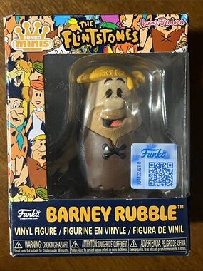 The Flintstones Barney Rubble Vinyl Figure Funko Minis